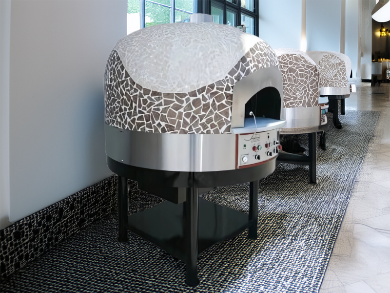 Elektrikli Pizza Fırını